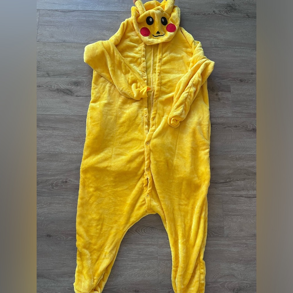 Yellow Pikachu Women’s One Piece Costume